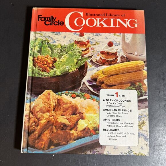 Two Classic Vintage Cook Hard Cover Book Bundle [Book 214] - Picture 2 of 12